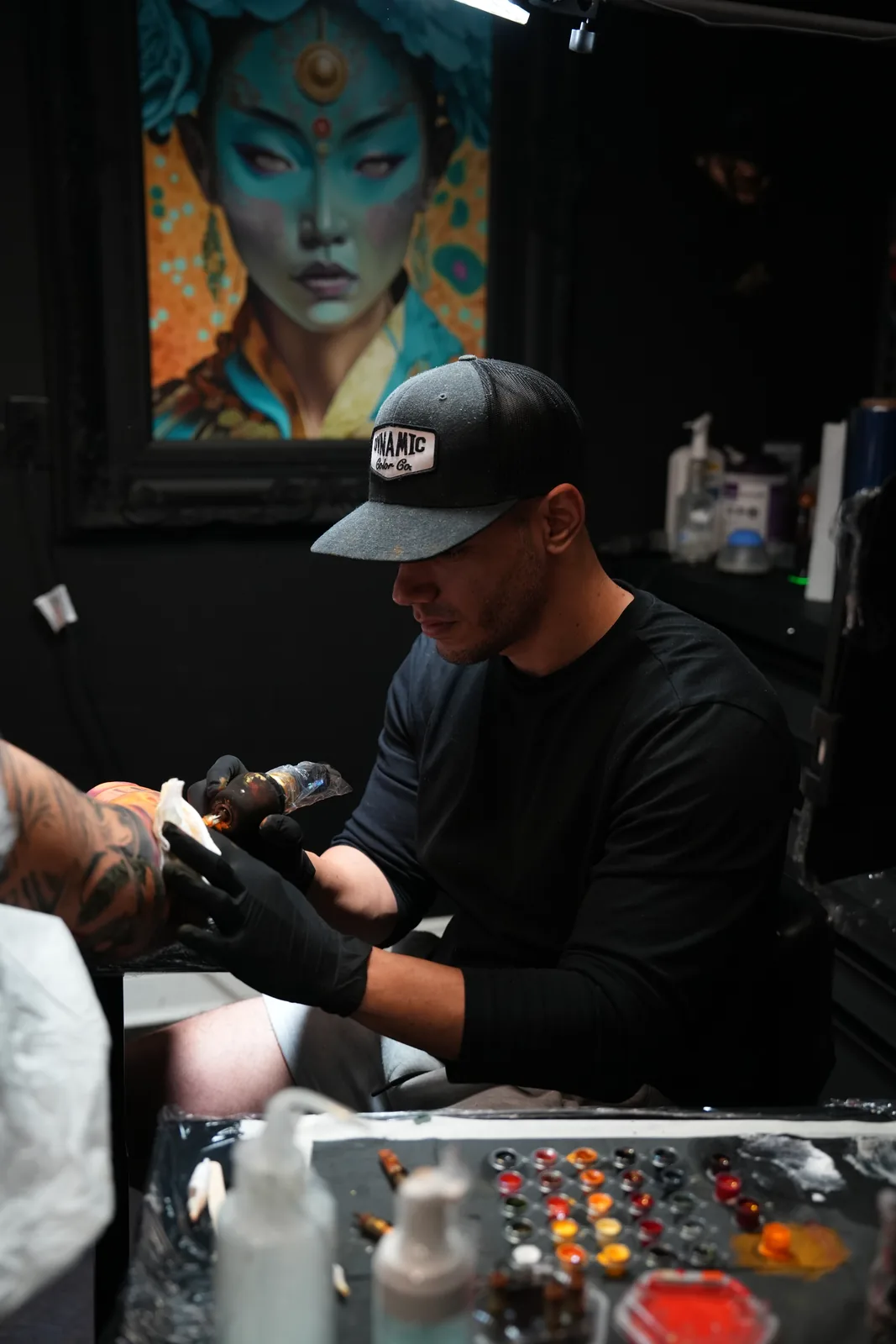 AMED CID in their Wynwood space