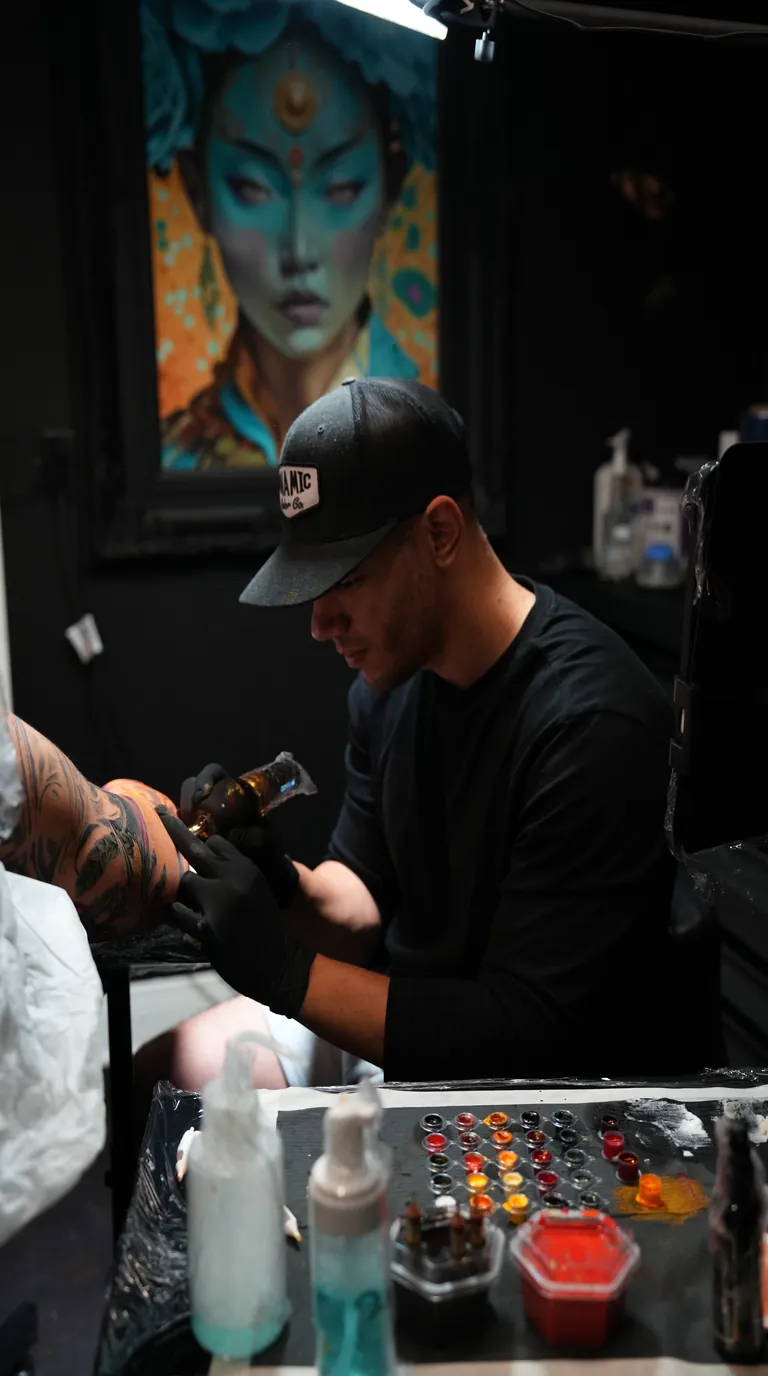 AMED CID in their Wynwood space